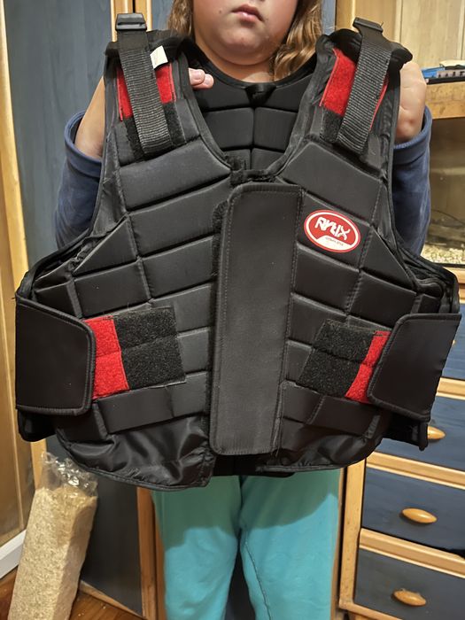 Młodzieżowa kamizelka jezdziecka