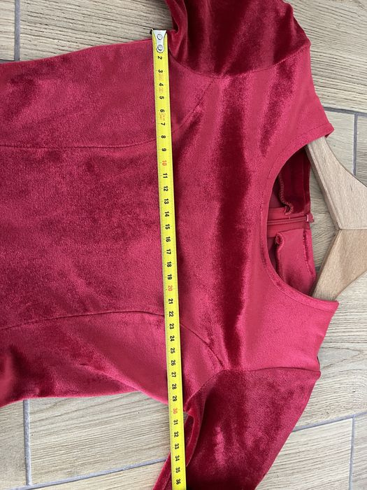 Sukienka turniejowa pierwszy krok