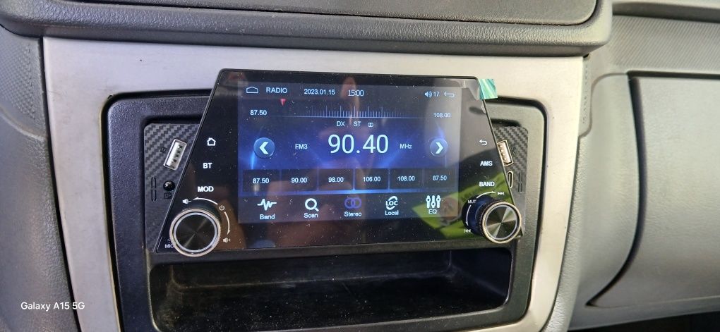 Radio  Mp5  android auto e car play