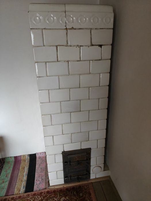 Piec kaflowy uzywany