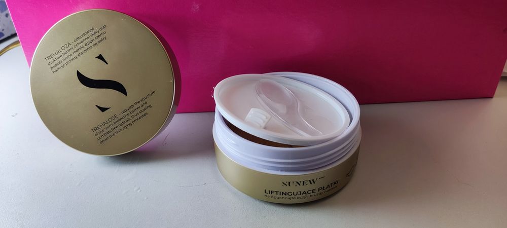 Sunew Med płatki liftingujące pod oczy