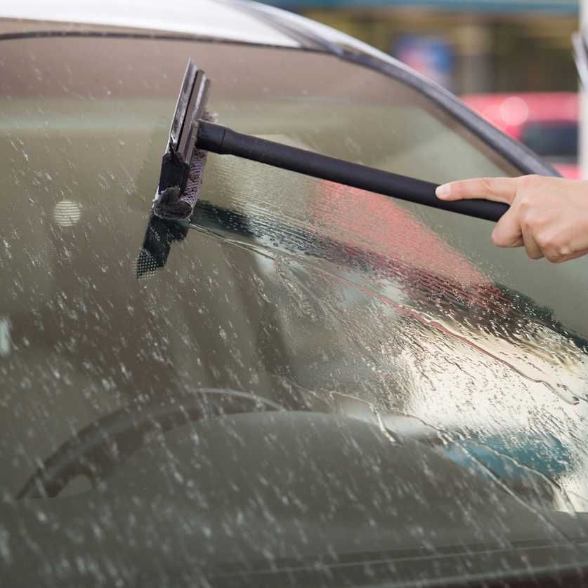 Myjka 2w1 Do Szyb Kabin Luster Ze Ściągaczką Auto Dom Czyszczenie