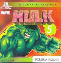 Marvel Bajki DVD stan kolekcjonerki Hulk PROMOCJA!