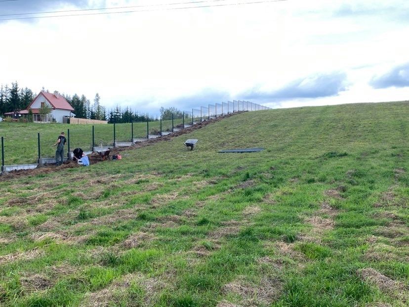 Ogrodzenie panelowe panel ogrodzeniowy Panel 153 fi4 Montaż.Promocja!