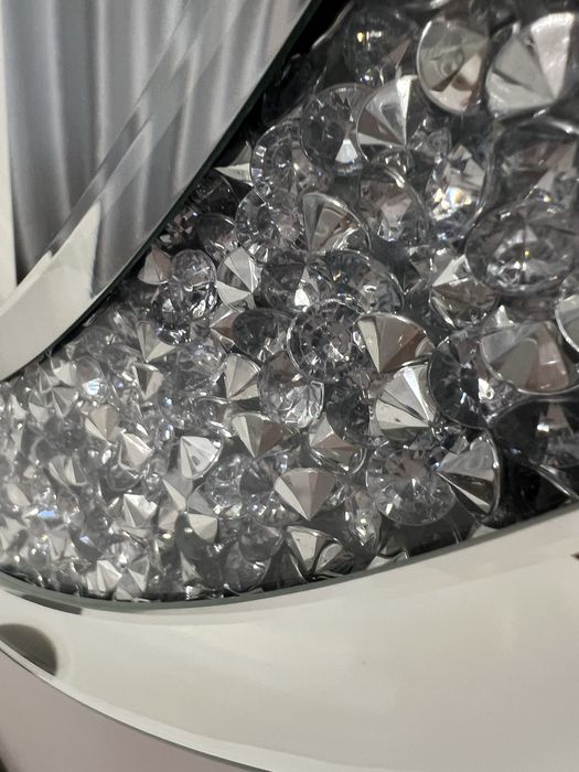 Lustro kryształowe duże