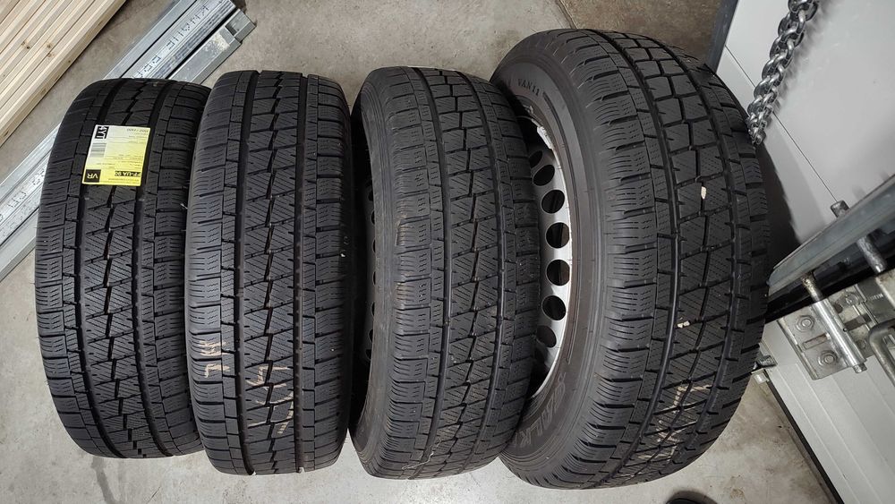 VW T5 T6  Koła R16 c 215/65 super stan wielosezonowe