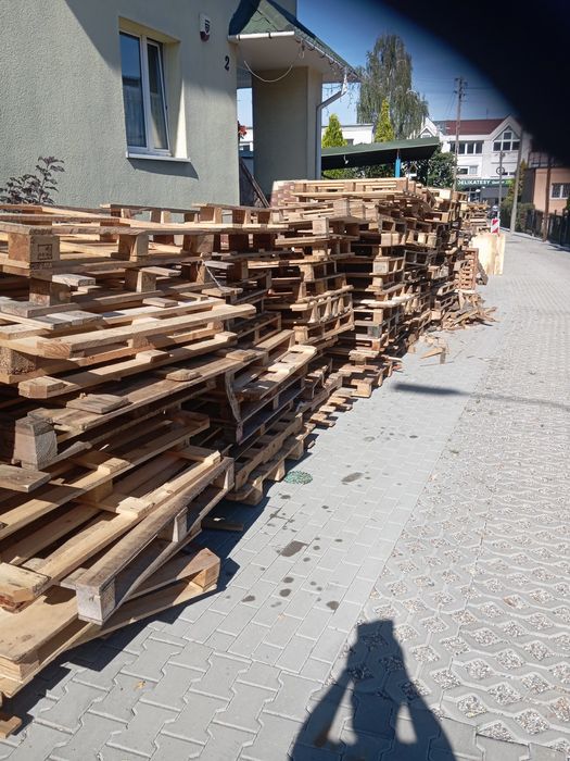Opał Palety transport Bydgoszcz drewno