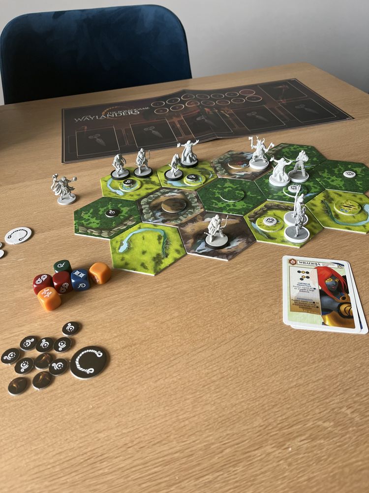 The Waylanders - gra planszowa