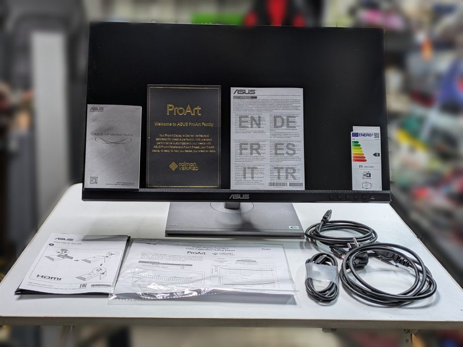 asus proart display PA278CV