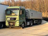 Uslugi transportowe wywrotka wanna transport