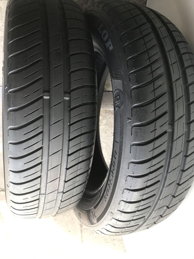 2 szt.para opony letnie 14 r.5.5 mm 165/65R14 Dunlop Street Response 2