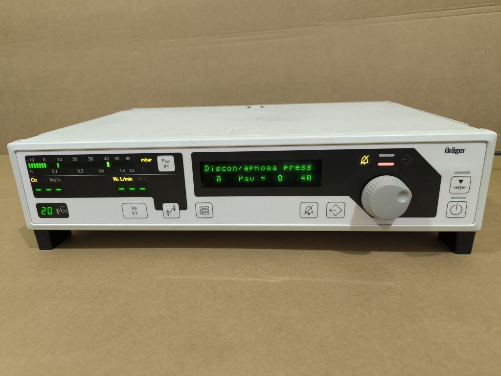Draeger PM8030 monitor oddechowy