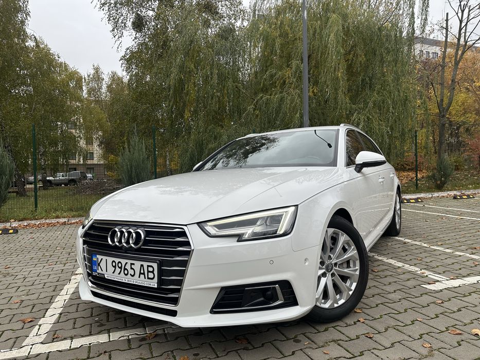 Audi A4 B9 2018 • 2.0 TDI (190 к.с.), передній привід