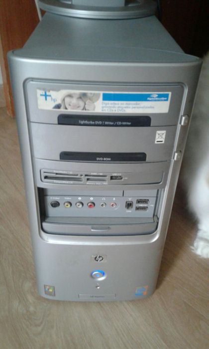 Torre . P.c. monitor impressora