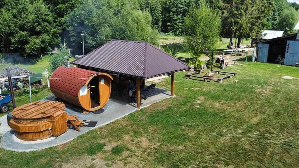 Agroturystyka Pod Turem , Domek , Bania , Sauna, nocleg,