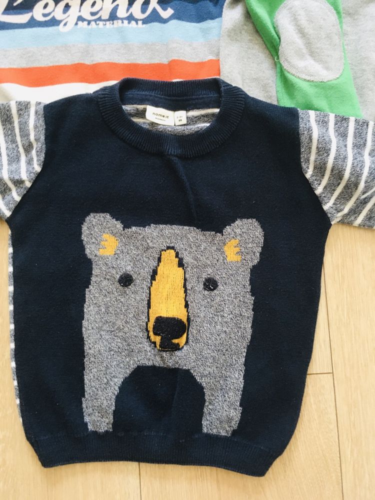 Swetry 98/104 h&m name it