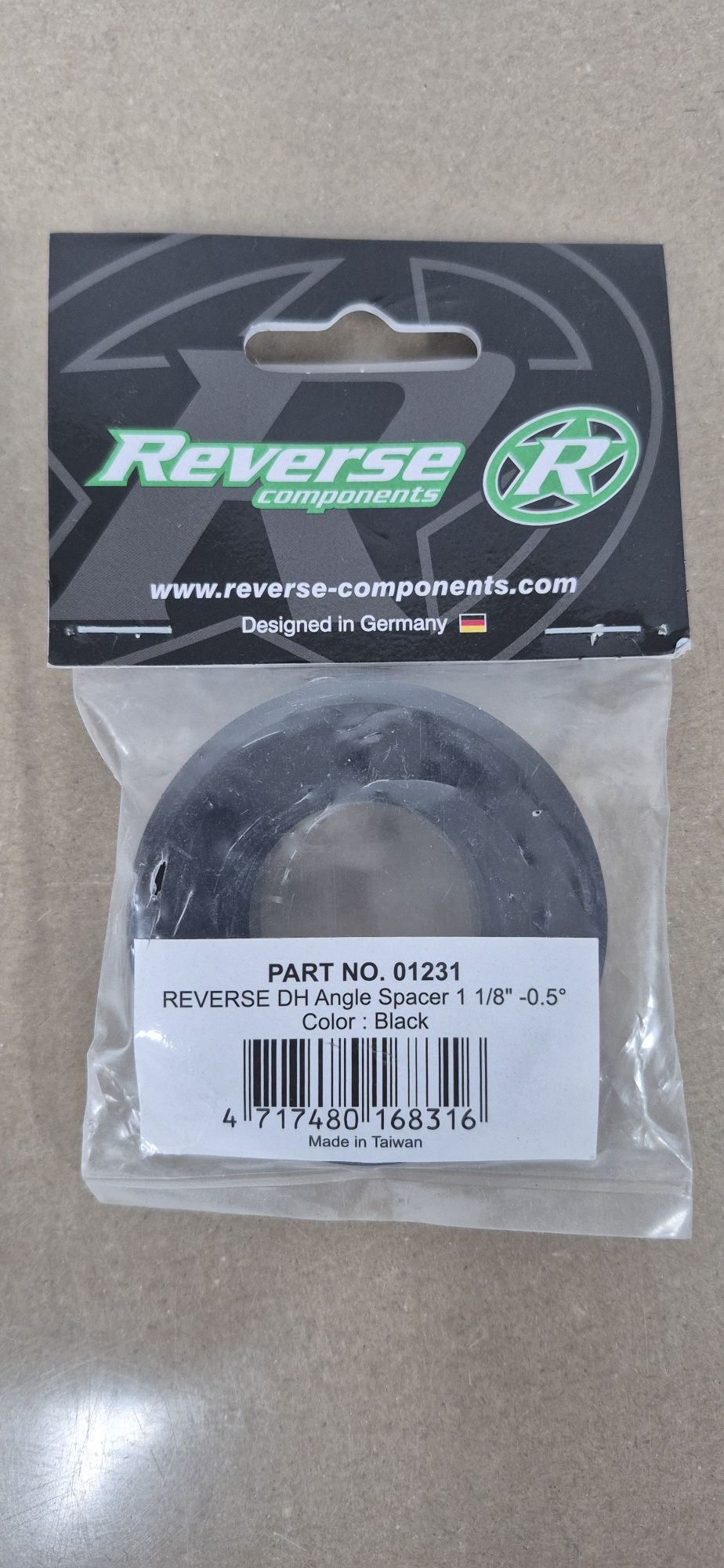 Podkładka Reverse DH Angle Spacer 1 1/8"