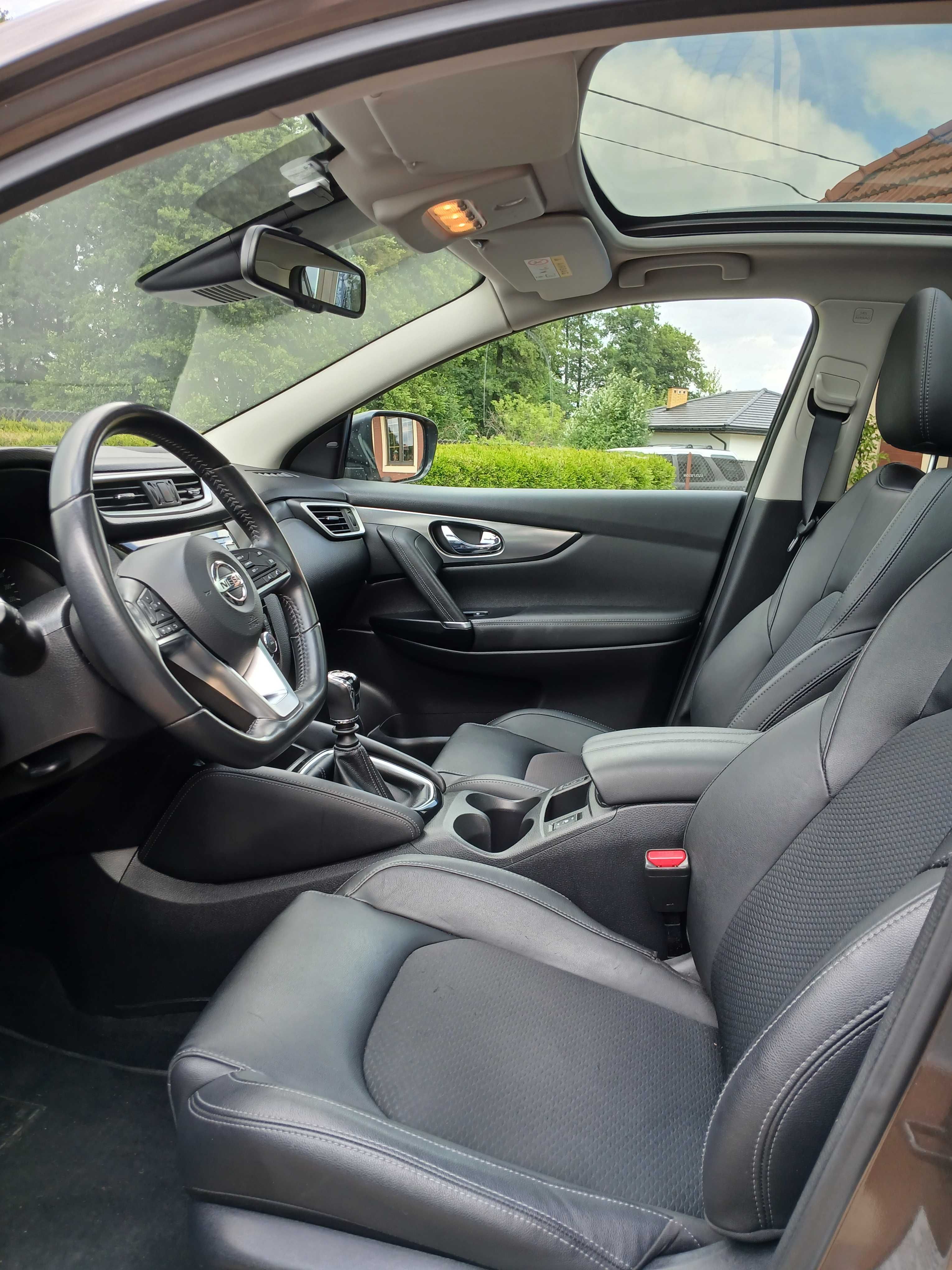 Nissan Qashqai mod 2020 Kamery 4x360 Panorama pol-slora 35tyskm
