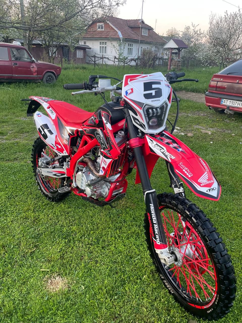Продам Exdrive crf 300