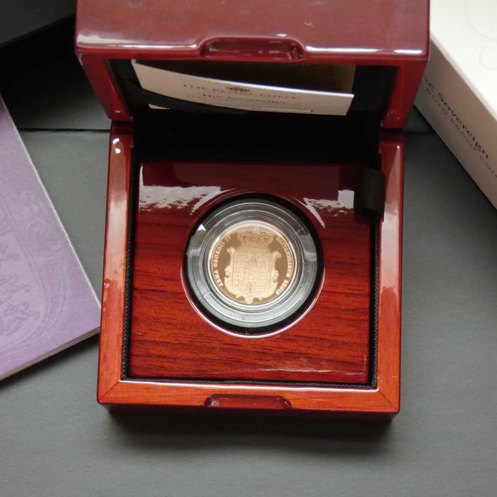 2025 Libra Ouro Proof Brasāo c/ Caixa e Certificado