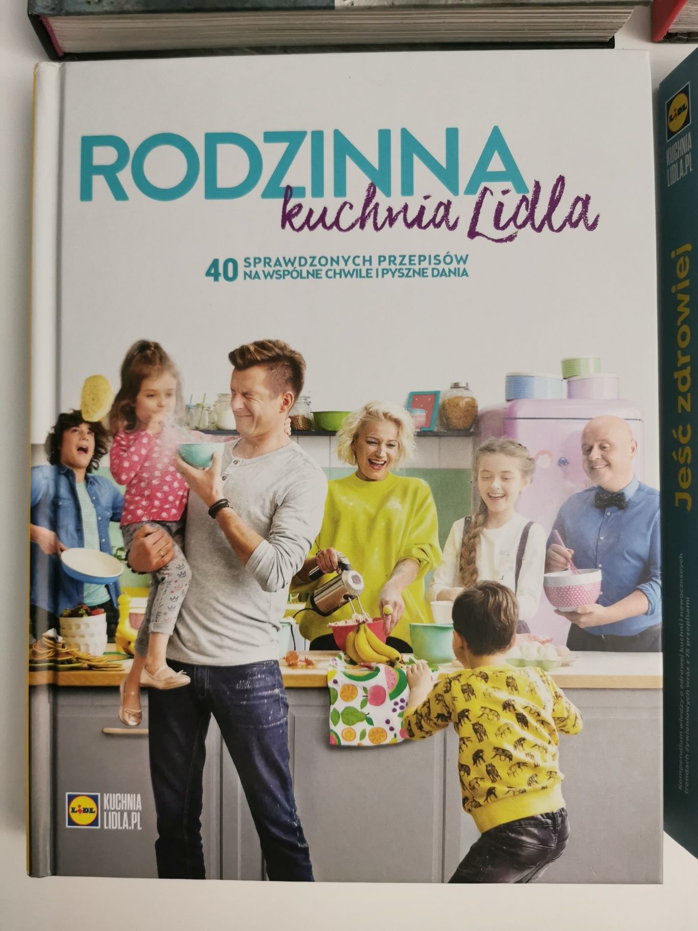 Lidl - książki z przepisami