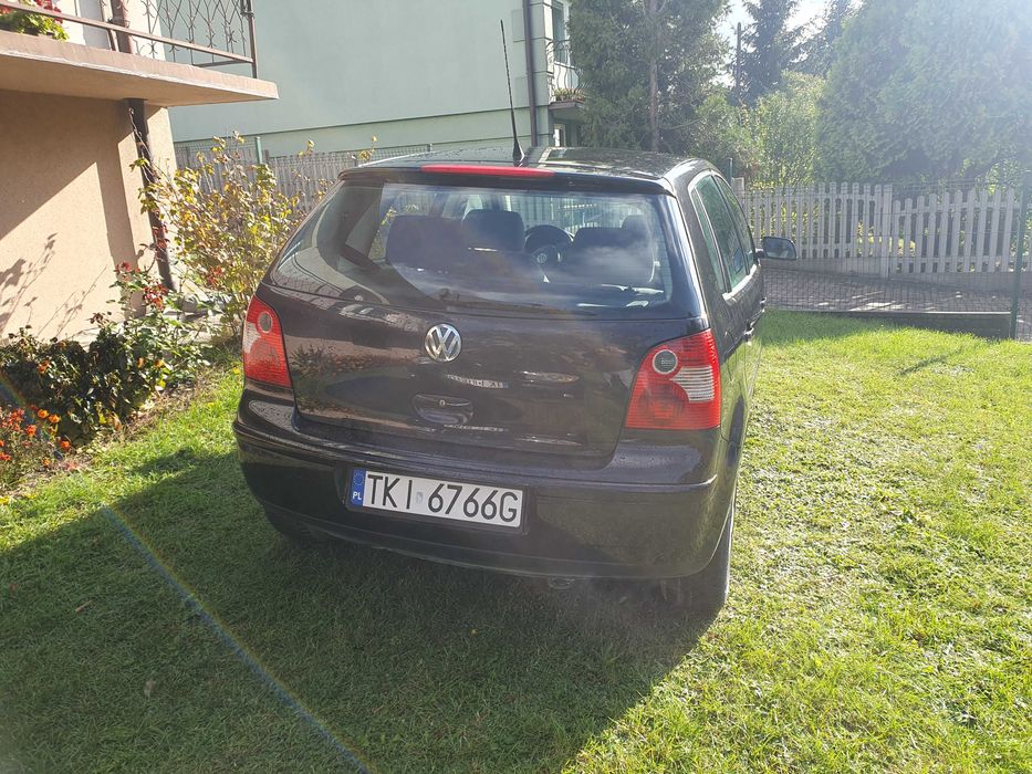 Volkswagen Polo 1.4 Benzyna – 2002 r. – Zadbany, gotowy do jazdy