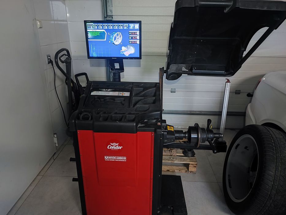 Wyważarka wyswietlacz laser mało uzywana