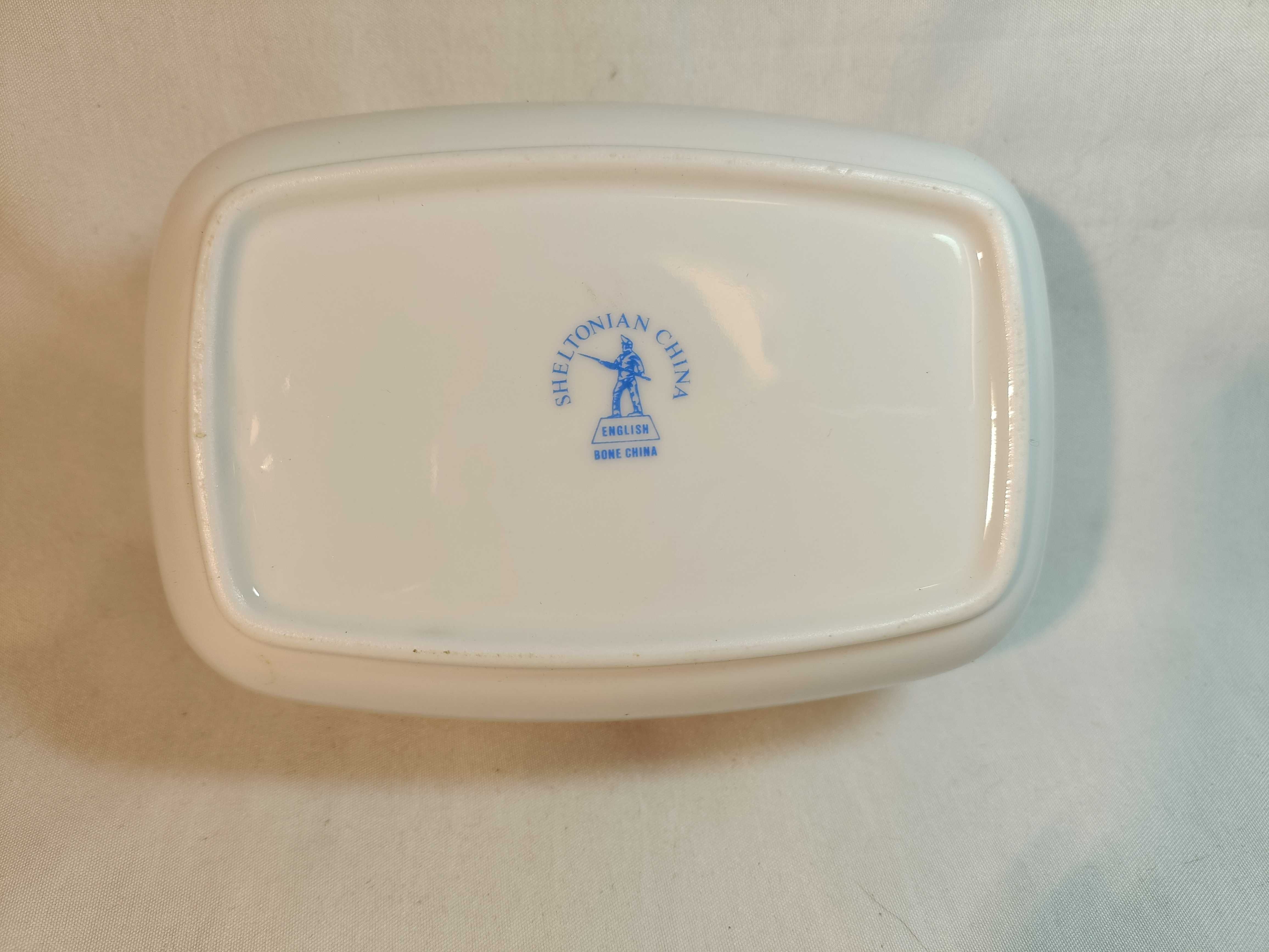 Sheltonian China porcelana – miseczka prostokątna