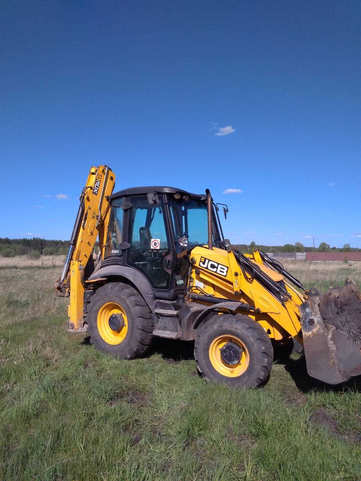 Послуги Екскаватора  JCB 3CX