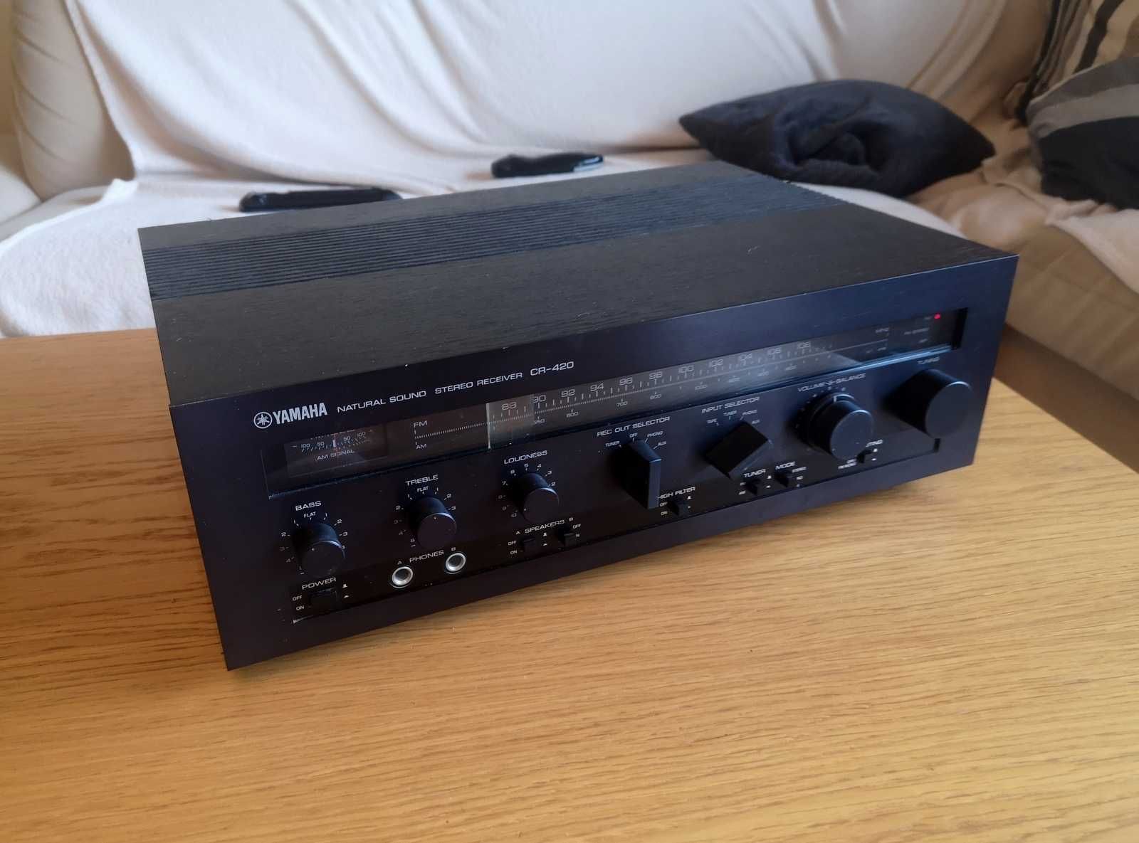 YAMAHA   CR- 420 ładny amplituner