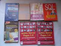 Книги по ASP, JAVA, PHP, SQL, CI, JavaScript, Delphi, Excel и т.п.