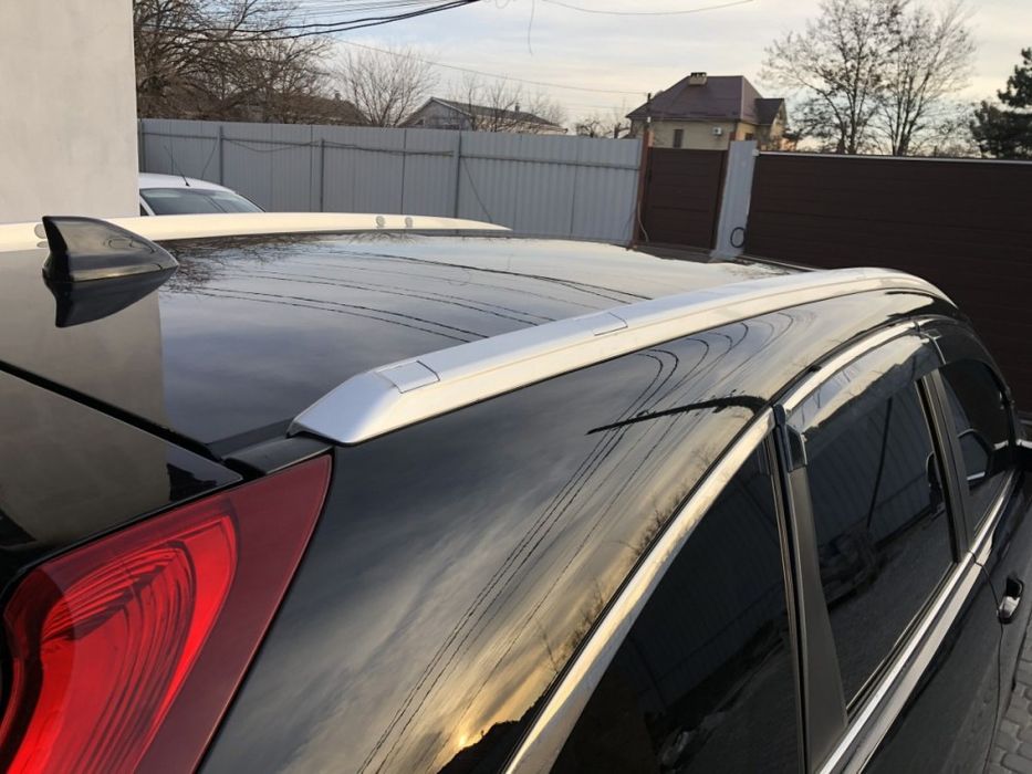 Рейлінги на кришу Honda CRV 2012-2016 Сірі