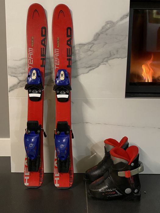 Narty oraz buty narciarskie