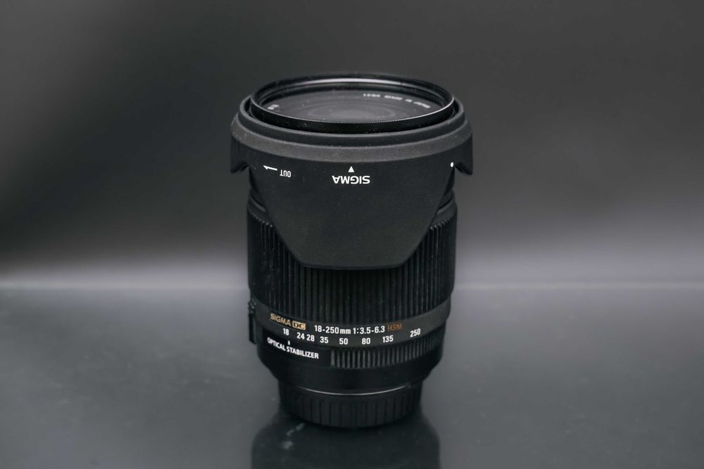 Об'єктив Sigma 18-250 f/3.5-6.3 DC OS HSM (Canon)