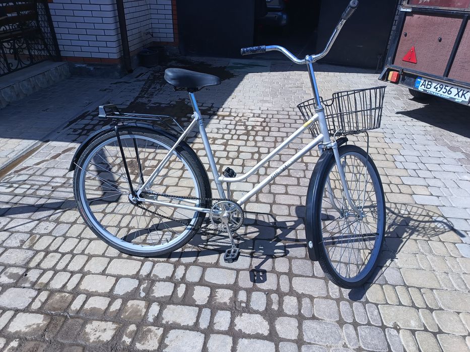 Жіночий велосипед. Стан нового.