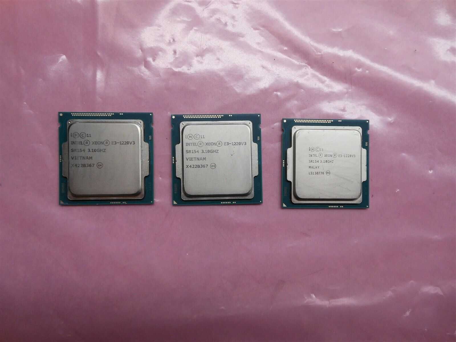 Intel Xeon E3-1220 1225 V3 Core i5-4570, 4590, 4690 s1150