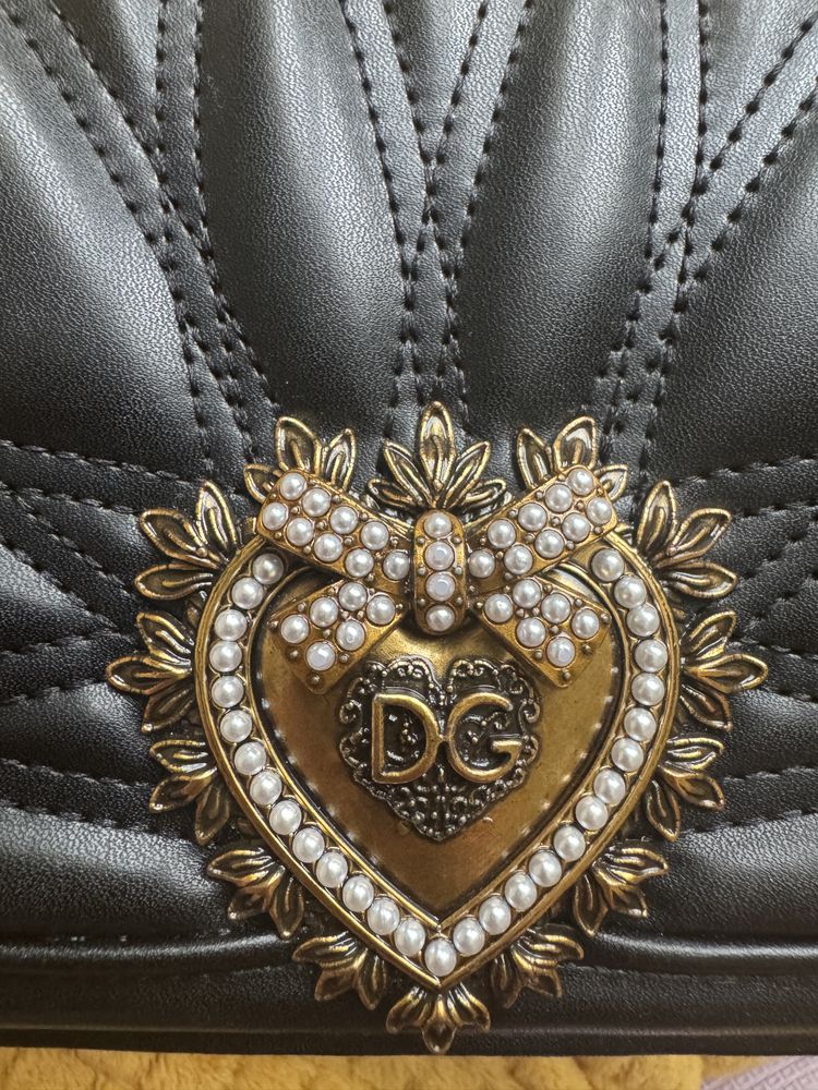 DG Dolce & Gabbana Devotion torebka piękna listonoszka na ramię