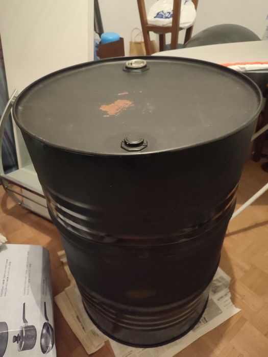 Bidon metálico 200Lts