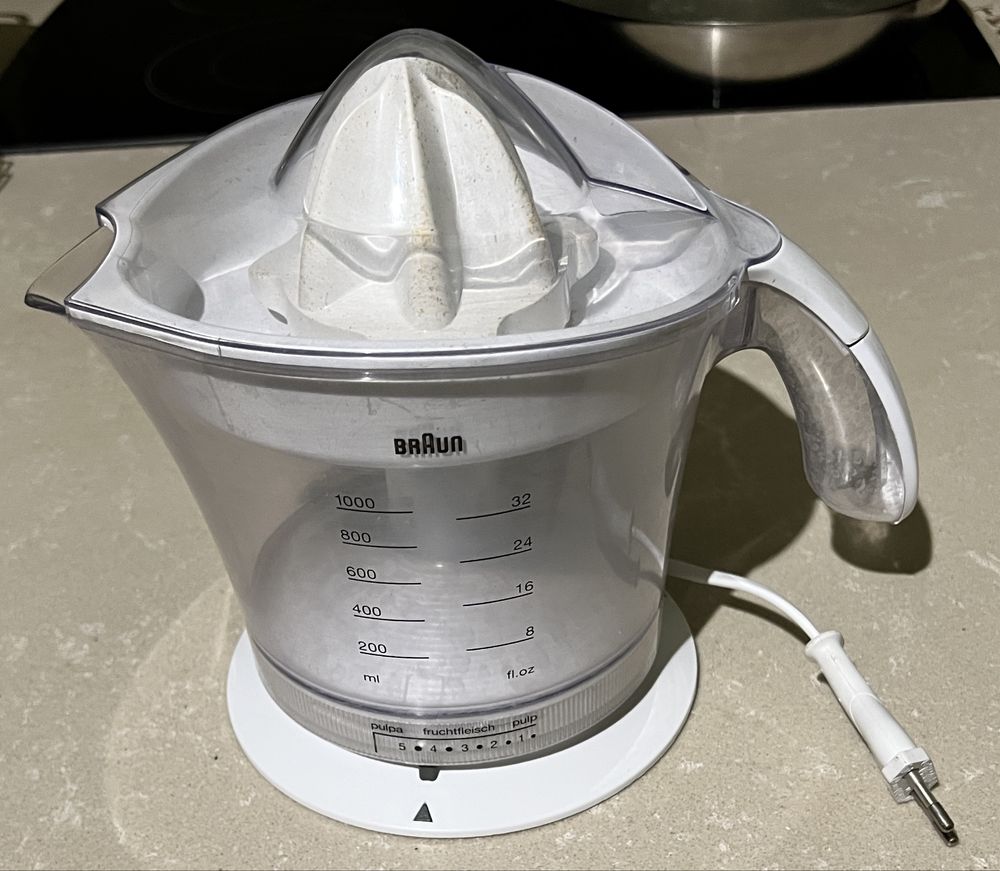 Соковыжималка для цитрусовых Braun MPZ 9 MultiQuick3.