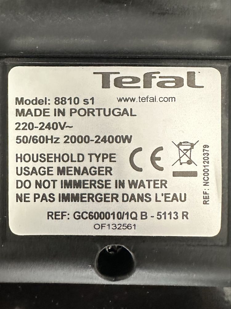 Grill elektryczny Tefal 8810 s1