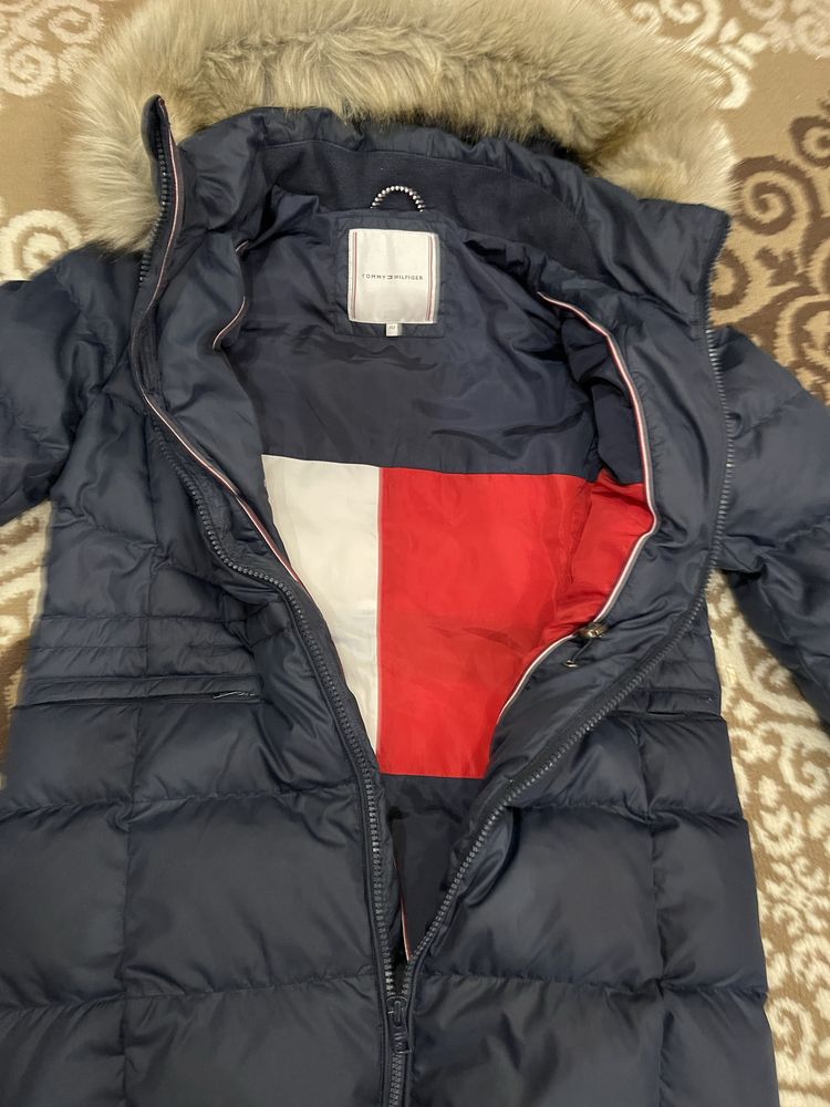 Зимове пальто куртка дитяча Tommy Hilfiger