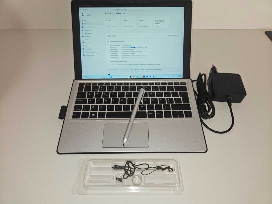 HP Elite X2 1012 G2 - 8/512GB - 2 em 1 - Tablet + PC