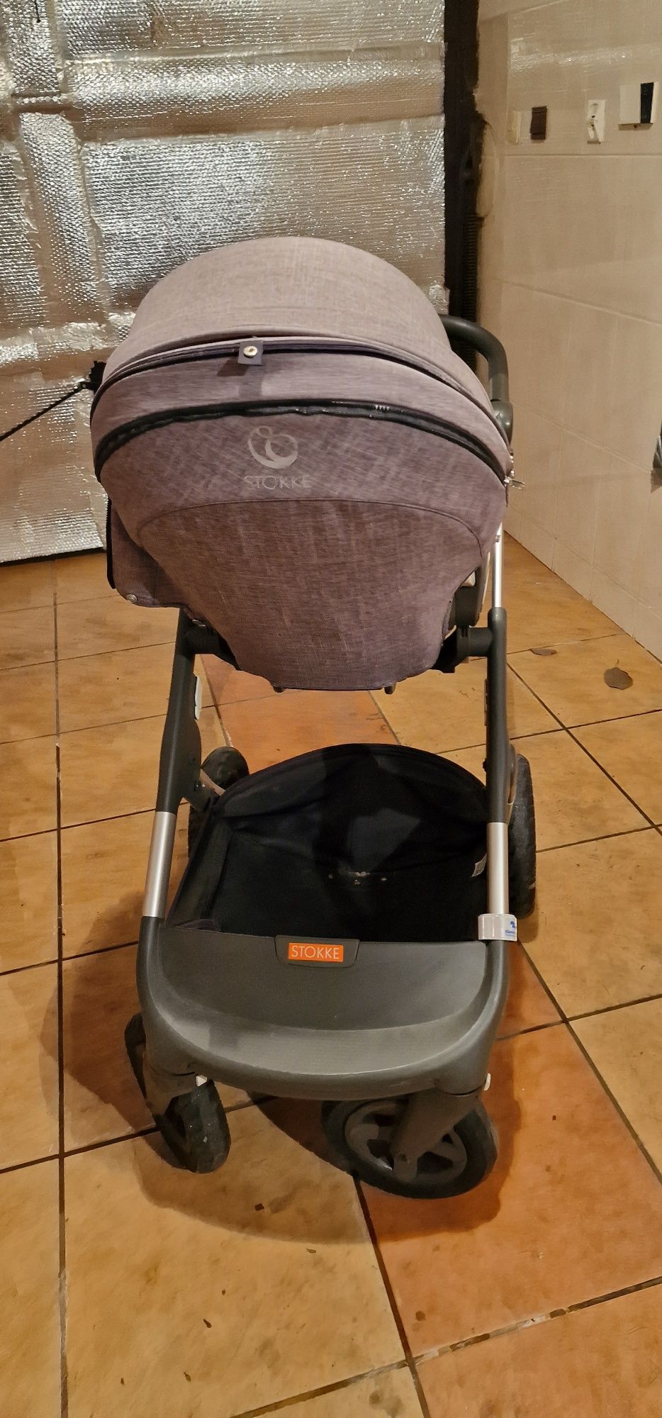 Wózek stokke trailz dodatkowe twarde koła
