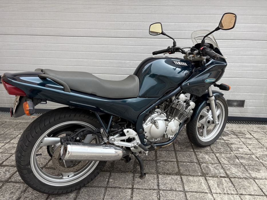 XJ 600 S DIVERSION