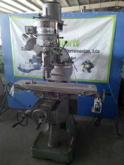 Fresadoras Convencionais Vários Modelos
