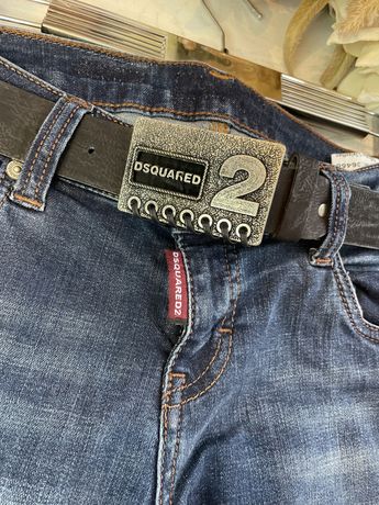 DSQUARED2 jeansy rozmiar 26/S/XS damskie