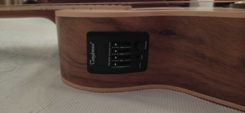 Tanglewood acústica muito estimada original