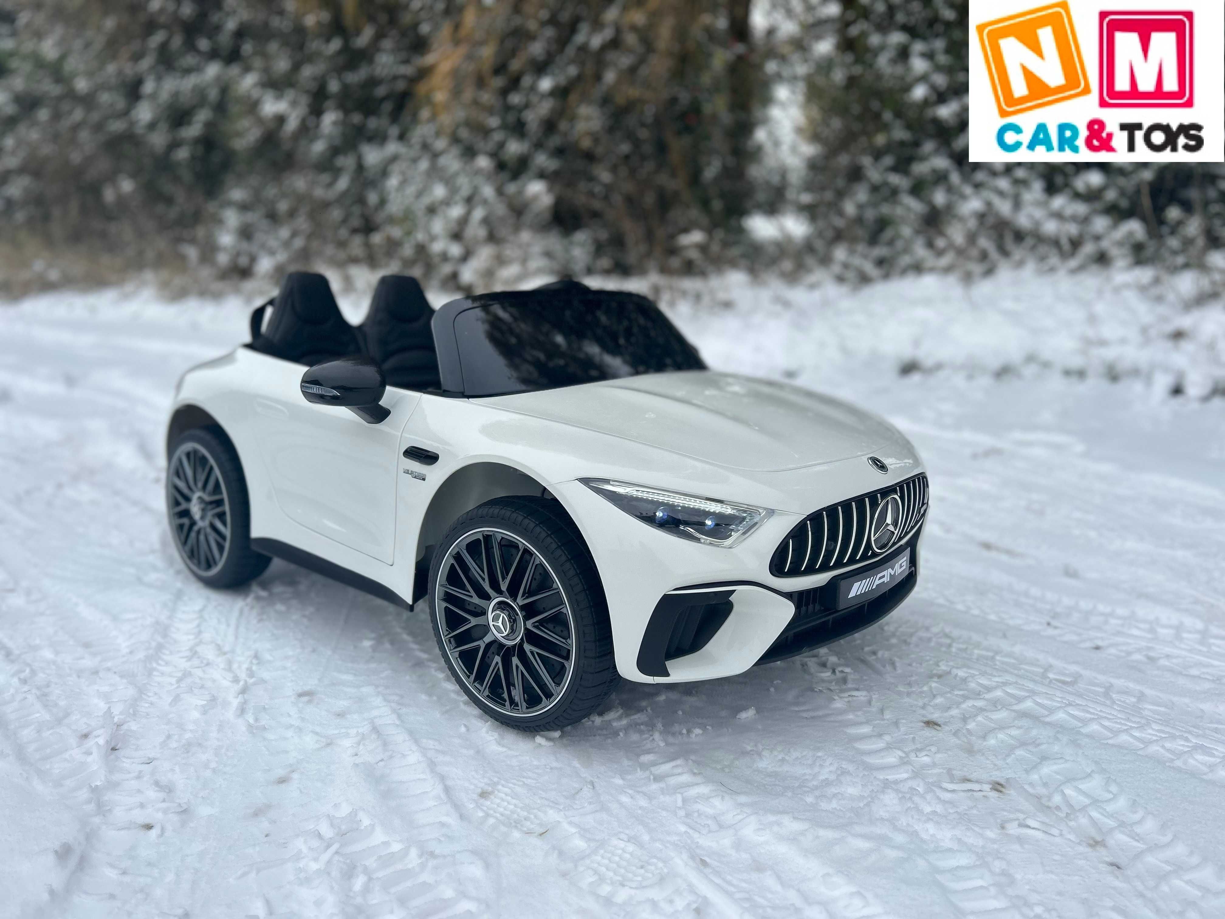 Mercedes AMG SL63 400W 24V7ah Auto na akumulator Pojazd samochód