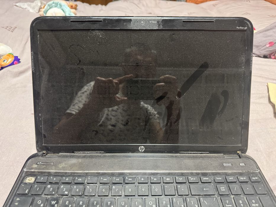 Продам на запчастини ноутбук hp pavilion g6