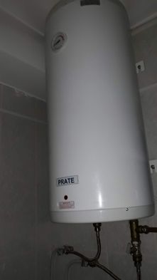 Termo Acumulador Prate e Vaso de expansão 50 Lts